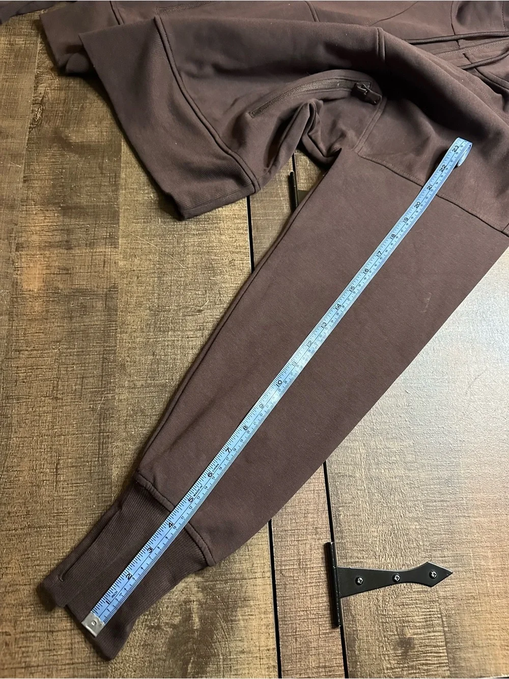 Old Navy Active Women's Medium Brown Quarter Zip Pullover Crop Sweatshirt